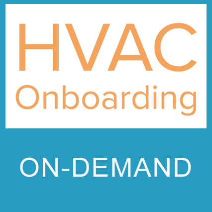 HVAC Onborading On Demand badge