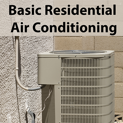 Basic Residential Air Conditioning Badge