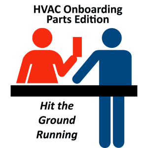 HVAC Onboarding Parts Edition Logo for LMS