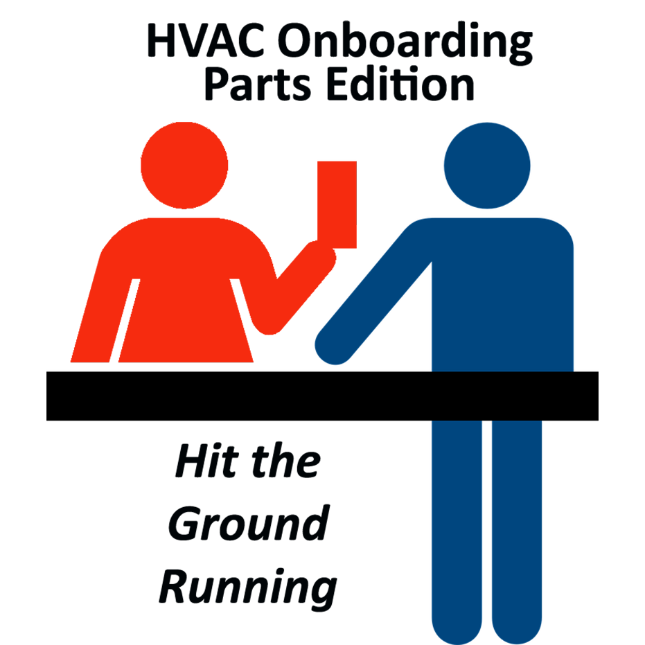 HVAC Onboarding Parts Edition Logo for LMS