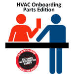 HVAC Onboarding Parts Edition Logo for LMS